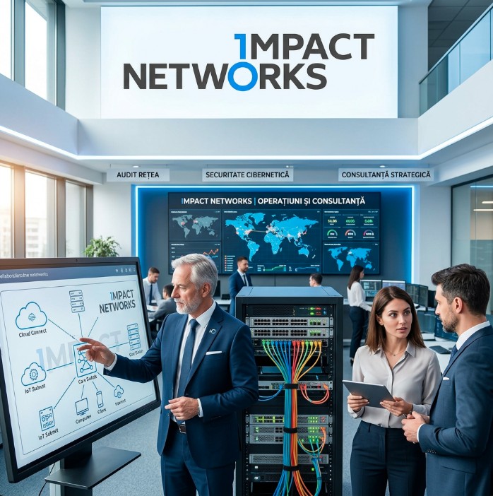 Consultanta IT strategica Impact Networks